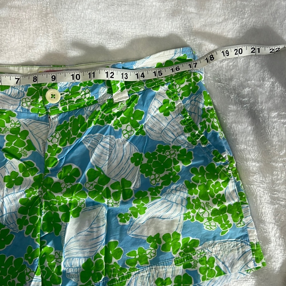 Lilly Pulitzer Callahan shorts sz 8